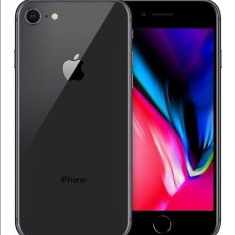 SOLD New Unlocked iPhone 8, Space Gray, 64GB - Picture 3 of 5